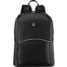 Рюкзак женский WENGER LeaMarie, черный, ПВХ/31x16x41 см, 18 л
