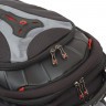 Рюкзак WENGER для ноутбука 17", черный/серый 600639