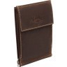 Бумажник KLONDIKE Yukon, с зажимом для денег, натуральная кожа коричневый KD1114-03