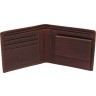 Бумажник KLONDIKE Dawson, натуральная кожа коричневый KD1120-03