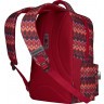 Рюкзак WENGER Colleague 16'', красный с рисунком, 36 x 25 x 45 см, 22 л