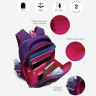 Рюкзак школьный RAf-392-1/1 фиолетовый