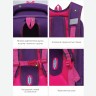 Рюкзак школьный RAf-392-1/1 фиолетовый