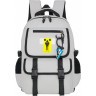 Молодежный рюкзак MONKKING 88211 светло-серый