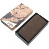 Бумажник женский KLONDIKE «Mary», натуральная кожа в темно-коричневом цвете, 19,5 х 10 см, KD1030-03