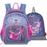 Рюкзак школьный с мешком для сменки ACROSS ACR22-550-8