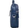 Кожаная сумка через плечо Ascot Dark Blue