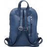 Кожаный женский рюкзак Bridges Dark Blue