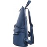 Кожаный женский рюкзак Bridges Dark Blue
