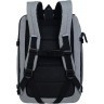 Рюкзак Grizzly RQ-405-1/3 серый
