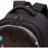 Рюкзак школьный GRIZZLY RAz-587-13/1 черный