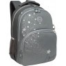 Рюкзак школьный GRIZZLY RG-560-2/2 серый