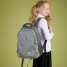 Рюкзак школьный GRIZZLY RG-560-2/2 серый