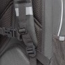 Рюкзак школьный GRIZZLY RG-560-2/2 серый