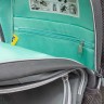 Рюкзак школьный GRIZZLY RG-560-2/2 серый