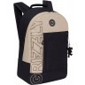 Рюкзак GRIZZLY RXL-427-2/2 черный - молочный