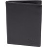 Бумажник KLONDIKE Claim, натуральная кожа черный KD1103-01