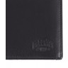 Бумажник KLONDIKE Claim, натуральная кожа черный KD1103-01