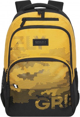 Рюкзак Grizzly RU-330-7/5 желтый