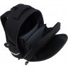 Рюкзак школьный GRIZZLY RAz-587-15/1 черный - манговый