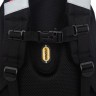 Рюкзак школьный GRIZZLY RAz-587-15/1 черный - манговый