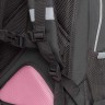 Рюкзак школьный GRIZZLY RG-560-2/3 серый - розовый