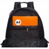 Рюкзак RQL-512-1/1 черный - черный