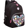 Рюкзак школьный Grizzly RG-360-2/1 черный