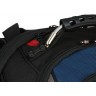 Рюкзак WENGER для ноутбука 17", черный/синий 600638