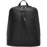 Женский кожаный рюкзак-трансформер Iris Black