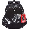 Рюкзак школьный GRIZZLY RAz-587-15/2 черный - фосфорный