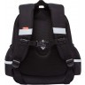 Рюкзак школьный GRIZZLY RAz-587-15/2 черный - фосфорный