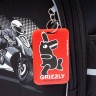 Рюкзак школьный GRIZZLY RAz-587-15/2 черный - фосфорный