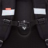 Рюкзак школьный GRIZZLY RAz-587-15/2 черный - фосфорный