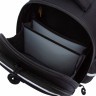 Рюкзак школьный GRIZZLY RAz-587-15/2 черный - фосфорный