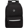 Рюкзак GRIZZLY RQL-512-1/2 черный - белый