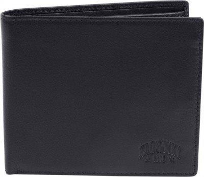 Бумажник KLONDIKE Claim, натуральная кожа черный KD1104-01