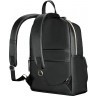 Рюкзак женский WENGER LeaMarie, черный, ПВХ/31x16x41 см, 18 л