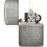 Зажигалка ZIPPO 1941 Replica ™ с покрытием Black Ice ®, латунь/сталь, чёрная, глянцевая, 38x13x57 мм