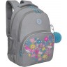 Рюкзак школьный Grizzly RG-360-2/2 серый