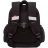 Рюкзак школьный GRIZZLY RAz-587-16/1 черный