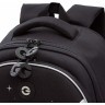 Рюкзак школьный GRIZZLY RAz-587-16/1 черный