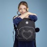 Рюкзак школьный RG-560-3/1 черный