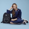 Рюкзак школьный RG-560-3/1 черный