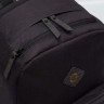 Рюкзак GRIZZLY RQL-512-1/3 черный - манго