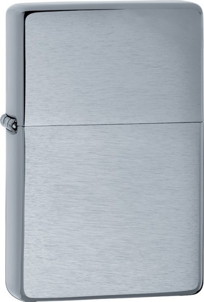 Зажигалка ZIPPO Vintage™ Series 1937, с покрытием High Polish Chrome, серебристая, 38x13x57 мм