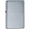 Зажигалка ZIPPO Vintage™ Series 1937, с покрытием High Polish Chrome, серебристая, 38x13x57 мм