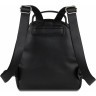 Рюкзак женский BUGATTI Cara, чёрный, 25,5х11х27,5 см, 7 л, 49615101