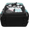 Рюкзак школьный Grizzly с мешком RAm-384-4/1 черный