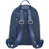 Женский кожаный рюкзак  Wanda Dark Blue